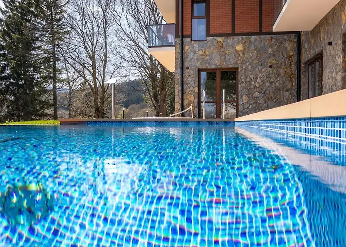 Green Park Resort D5- Z Dostepem Do Basenu, Sauny, Jacuzzi, Silowni