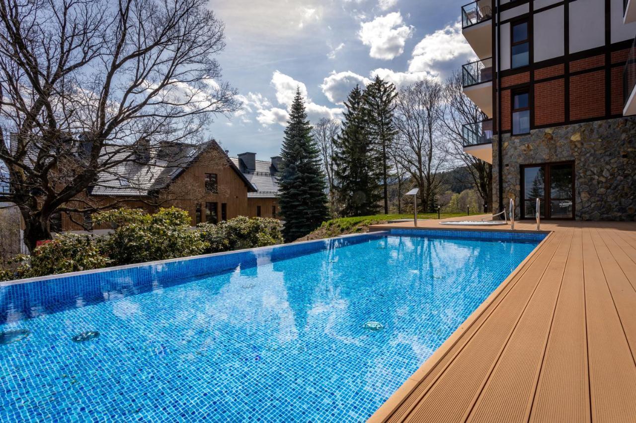 Park D5- Z Dostepem Do Basenu, Sauny, Jacuzzi, Silowni Apartment *